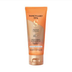 Sanctuary Spa Krém na ruky s antibakteriálnym účinkom SC 75 ml