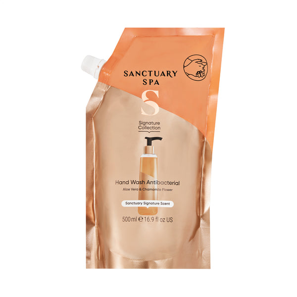 Sanctuary Spa Antibakteriálne tekuté mydlo na ruky - náhradná náplň SC 500 ml