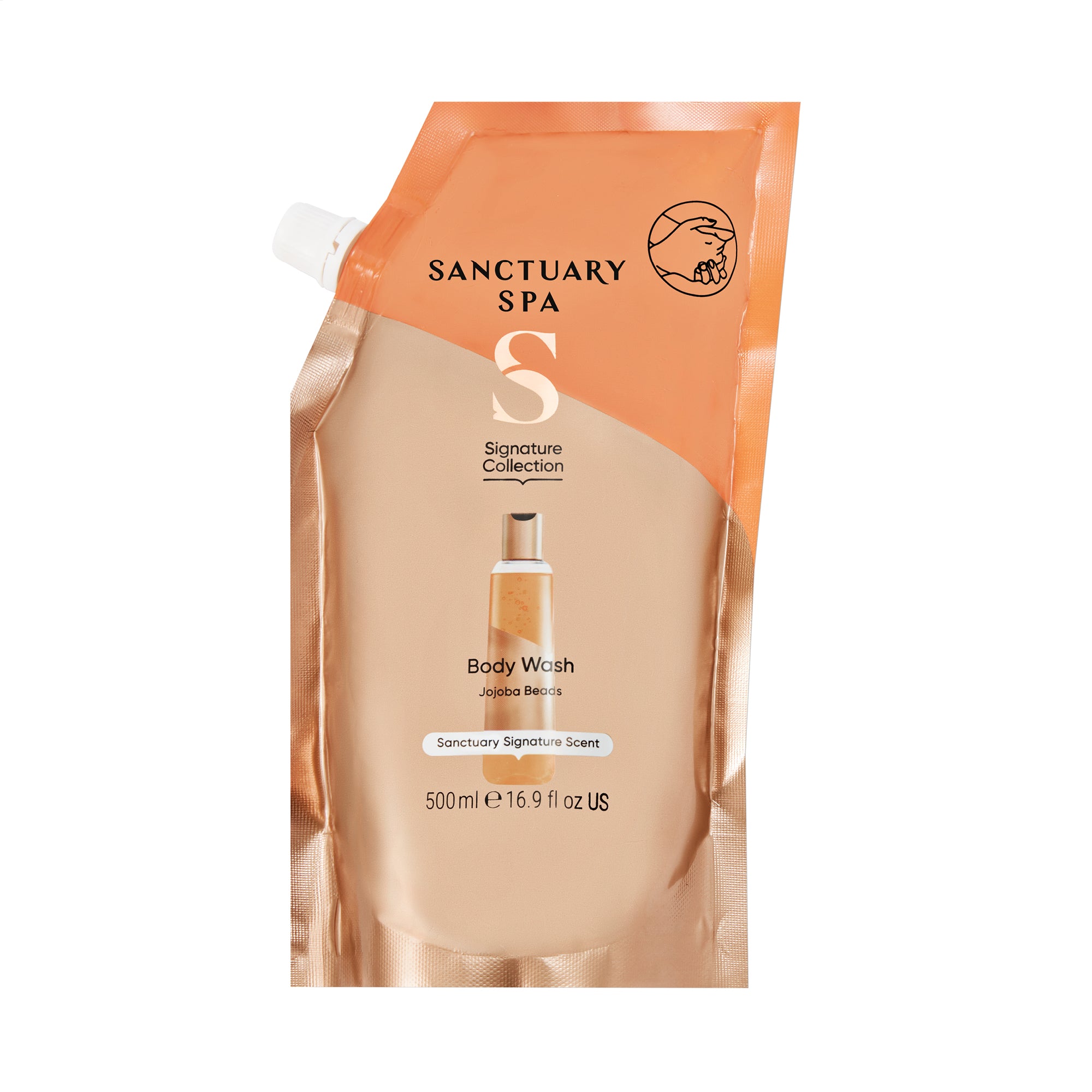 Sanctuary Spa Sprchovací gél - náhradná náplň SC 500 ml