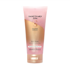 Sanctuary Spa Telový peeling ľalia a ruža 200 ml