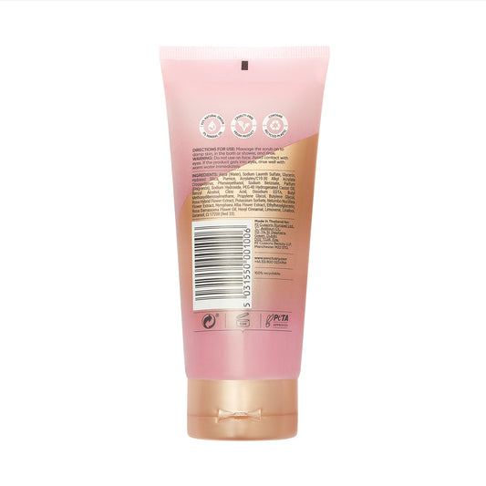 Sanctuary Spa Telový peeling ľalia a ruža 200 ml