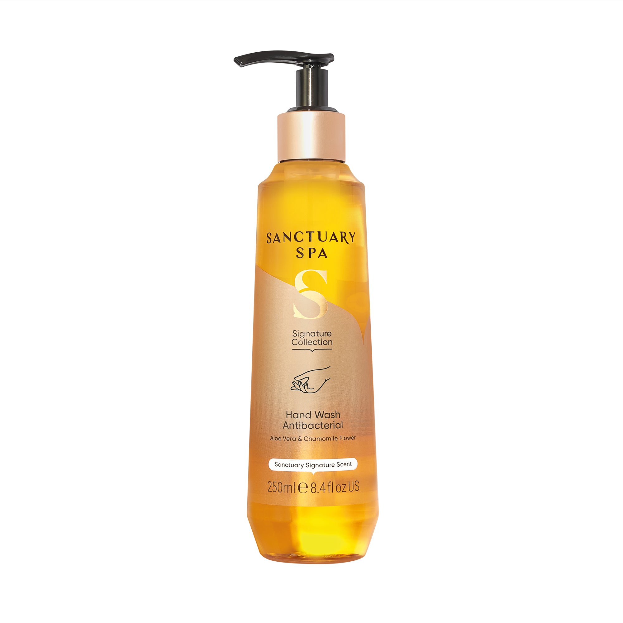 Sanctuary Spa Antibakteriálne tekuté mydlo na ruky SC 250 ml - v pumpičke