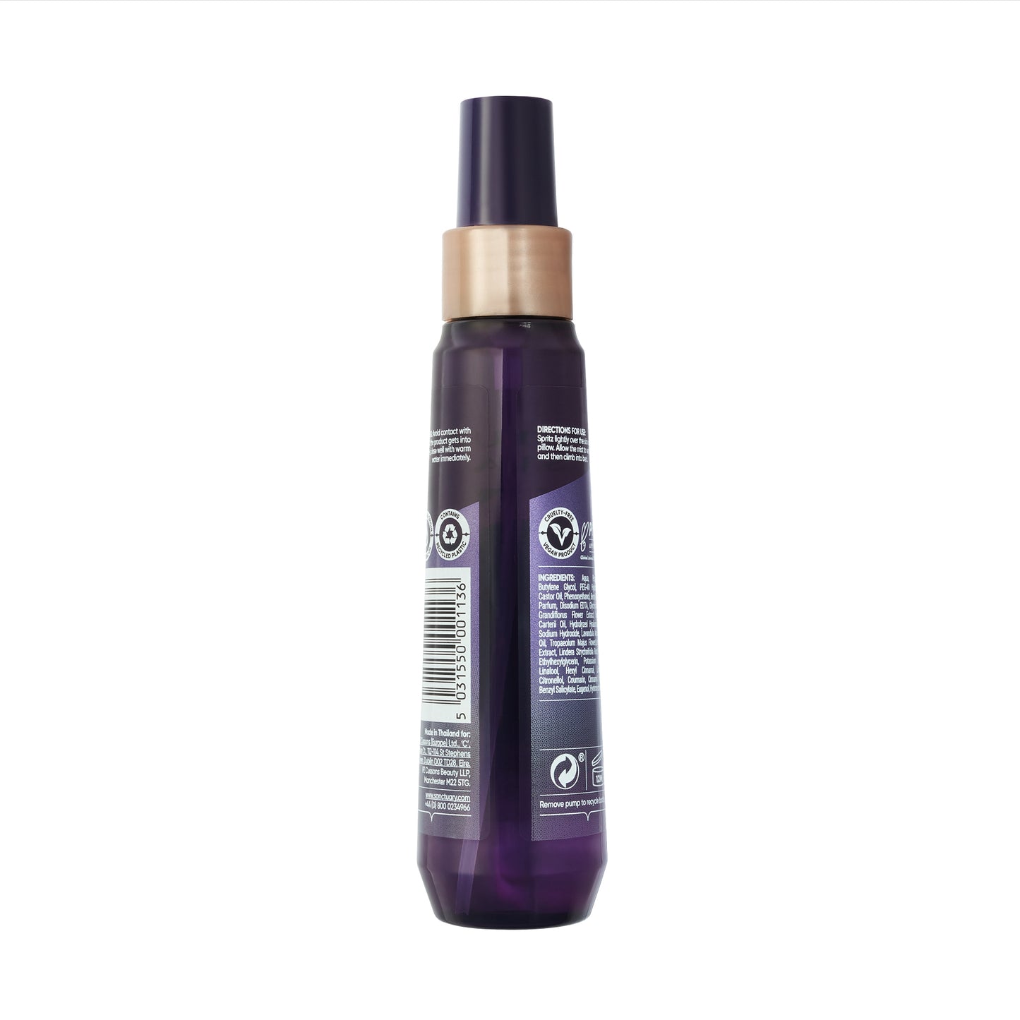 Sanctuary Spa Sprej pre lepší spánok 100 ml