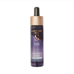 Sanctuary Spa Ukľudňujúci CBD olej 45 ml
