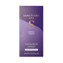 Sanctuary Spa Ukľudňujúci CBD olej 45 ml