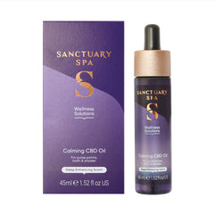 Sanctuary Spa Ukľudňujúci CBD olej 45 ml
