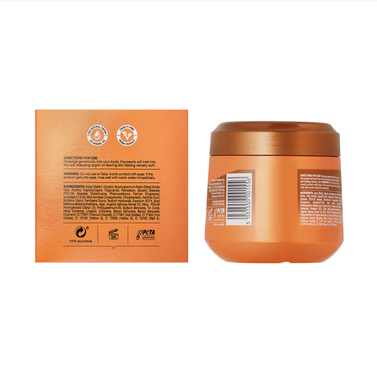 Sanctuary Spa Perlové telové maslo s prírodnými olejmi 300 ml