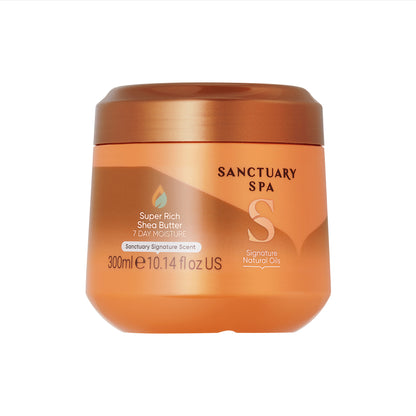 Sanctuary Spa Bambucké maslo s prírodnými olejmi, 300 ml