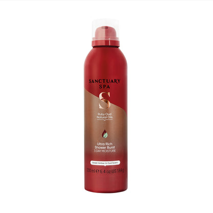 Sanctuary Spa Sprchovacia pena Ruby Oud s prírodnými olejmi 200 ml
