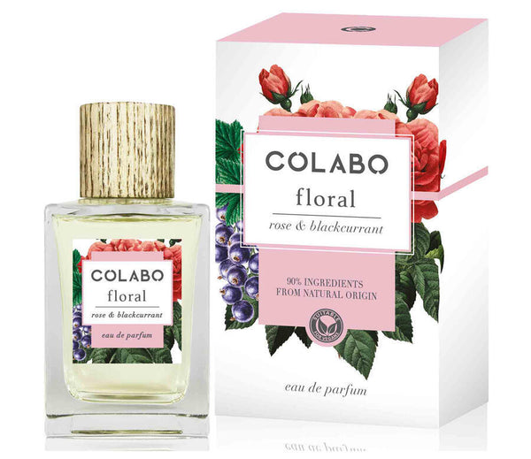 Parfumovaná voda COLABO Floral, 100 ml