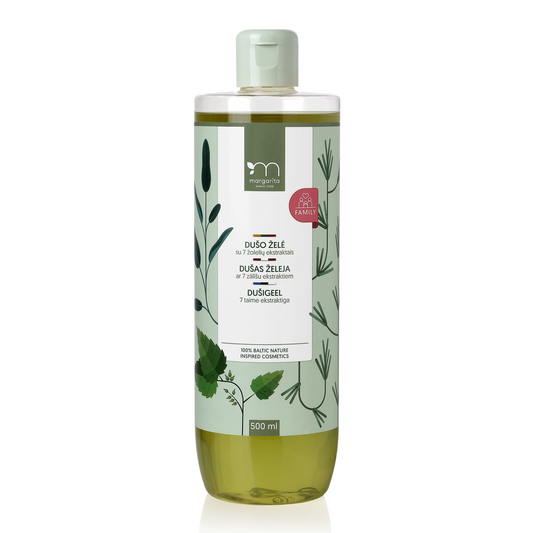 MARGARITA Sprchovací gél s výťažkami zo 7 bylín, 500 ml