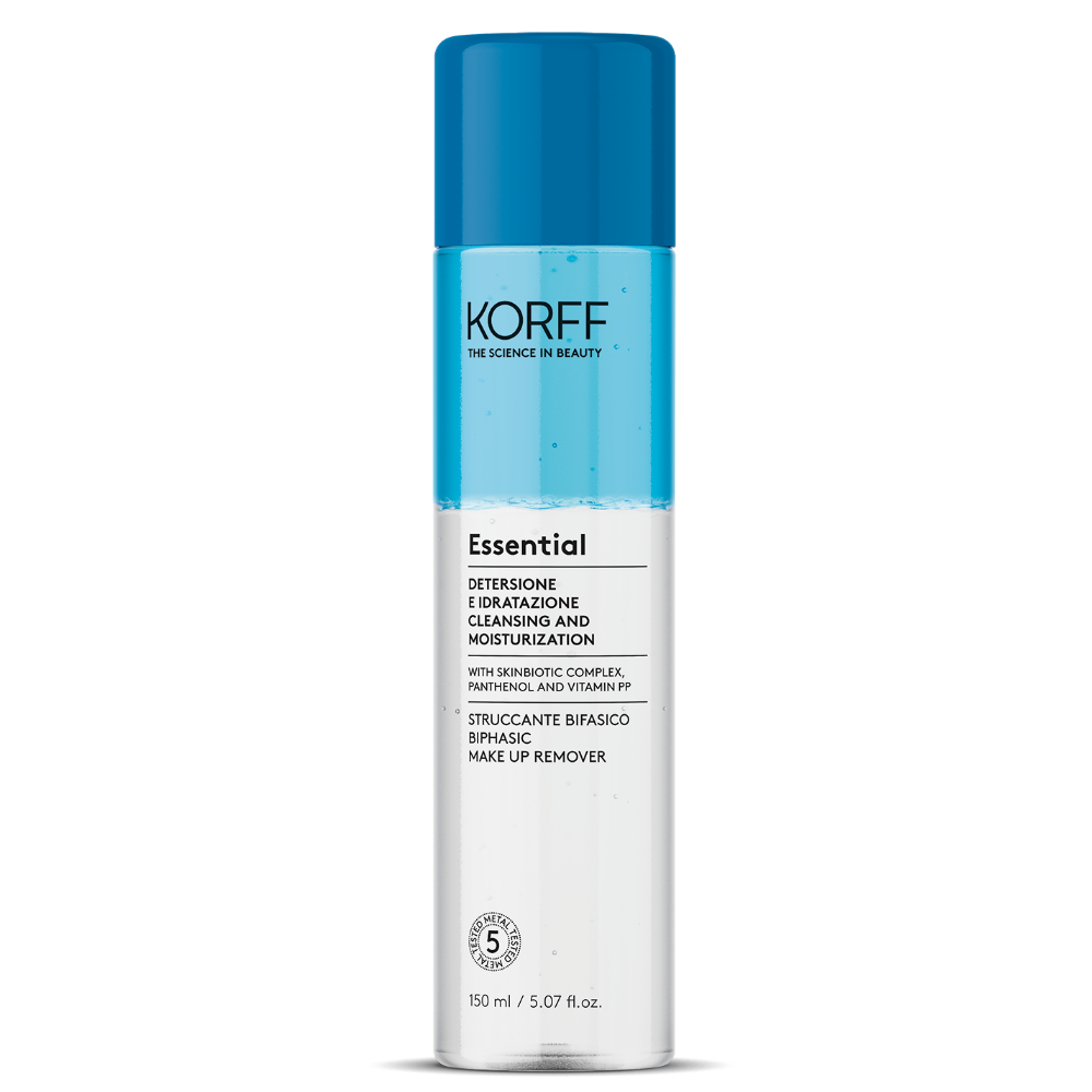 KORFF ESSENTIAL - dvojfázový odličovač, 150 ml