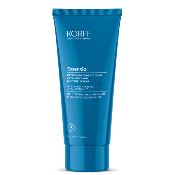 KORFF ESSENTIAL - čistiaci gél, 200 ml