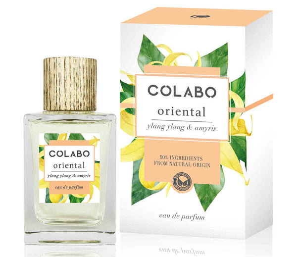 Parfumovaná voda COLABO Oriental, 100 ml