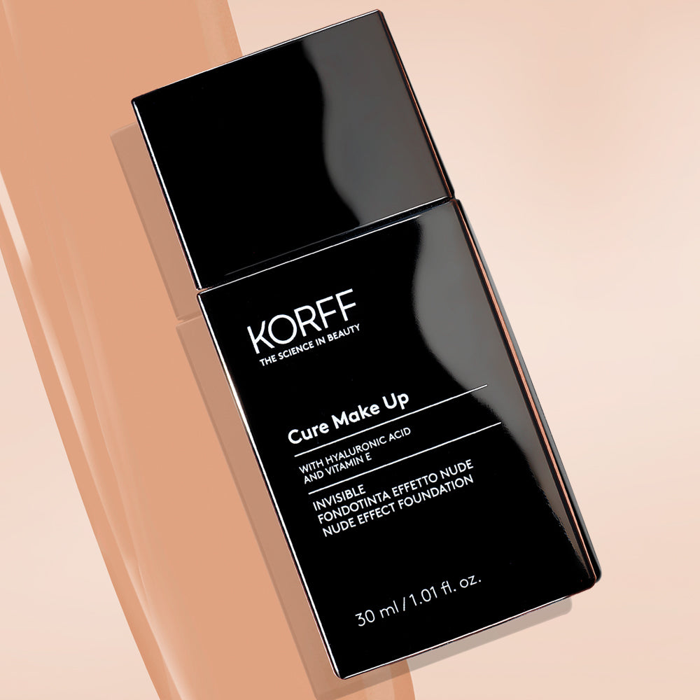 KORFF Neviditeľný make-up, 30 ml
