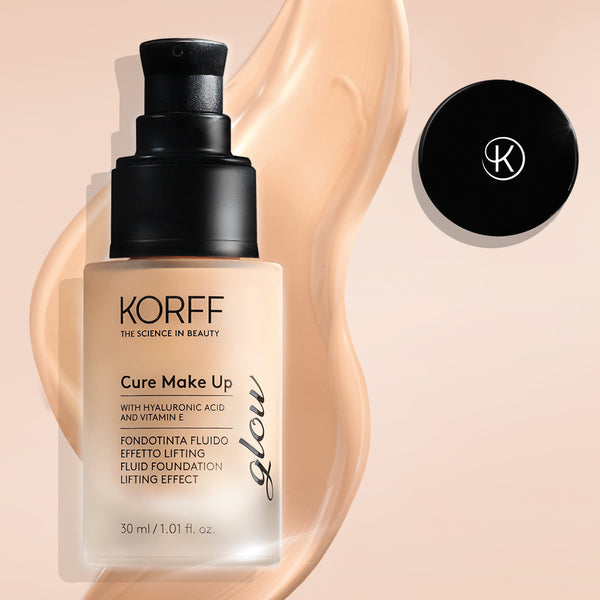 KORFF Fluidný liftingový make-up GLOW, 30 ml