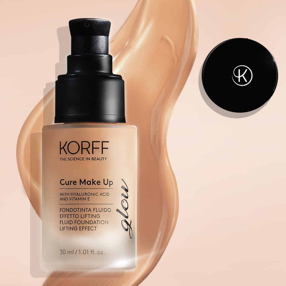 KORFF Fluidný liftingový make-up GLOW, 30 ml