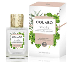 Parfumovaná voda COLABO Woody, 100 ml