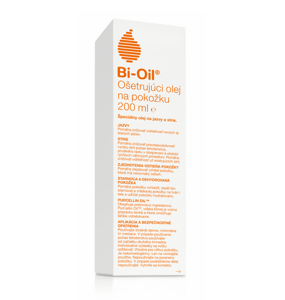 Bi-Oil Špeciálny ošetrujúci telový olej, 200 ml