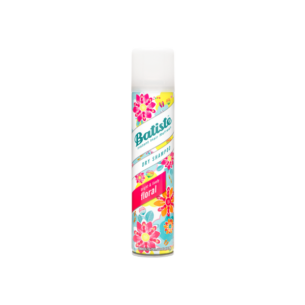 BATISTE Suchý šampón Floral, 200 ml