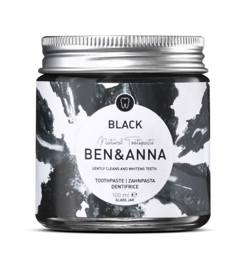 BEN&ANNA Zubná pasta BLACK, 100 ml