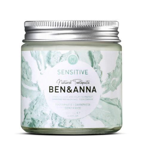 BEN&ANNA Zubná pasta SENSITIVE, 100 ml