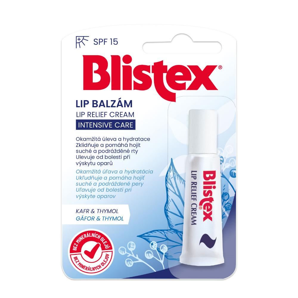 Balzam na pery BLISTEX Lip Relief s OF15