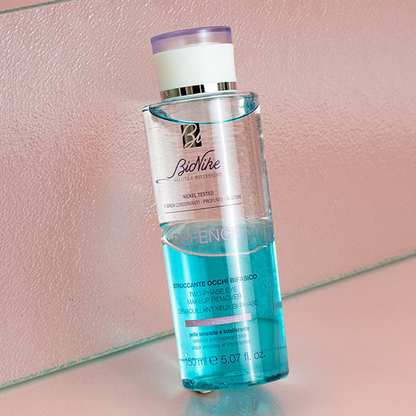 BioNike DEFENCE Dvojfázový odličovač na oči, 150 ml