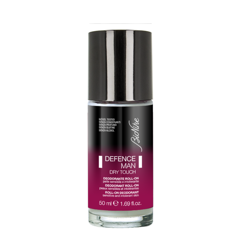 BioNike DEFENCE MAN Gulôčkový dezodorant pre mužov, 50 ml