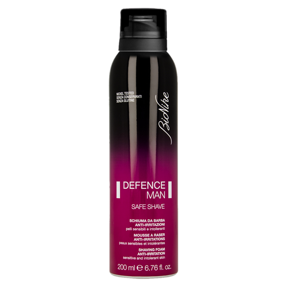 BioNike DEFENCE MAN Pánska pena na holenie, 200 ml
