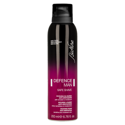 BioNike DEFENCE MAN Pánska pena na holenie, 200 ml