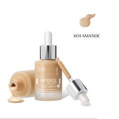 DEFENCE COLOR NUDE SERUM R3 - tekutý make-up s trojitým účinkom proti starnutiu, 30 ml