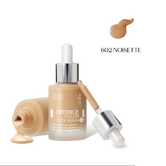 DEFENCE COLOR NUDE SERUM R3 - tekutý make-up s trojitým účinkom proti starnutiu, 30 ml