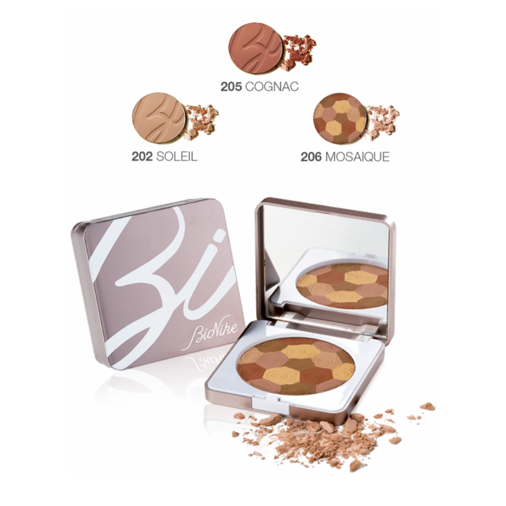 BioNike DEFENCE COLOR SUN TOUCH Kompaktný bronzer