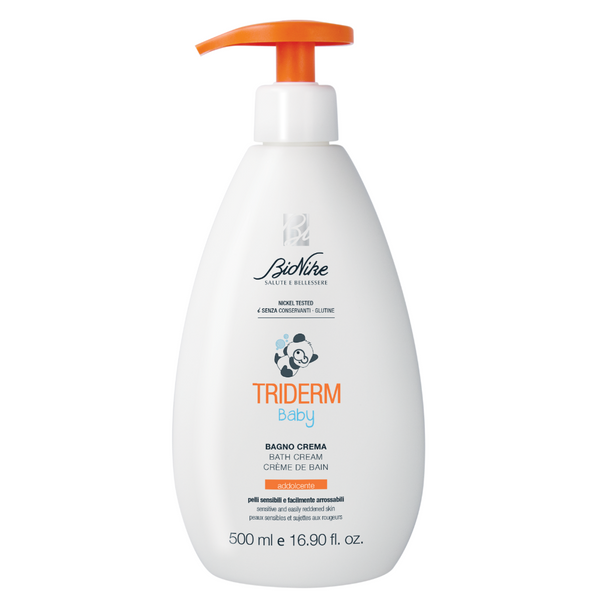 TRIDERM BABY Jemný kúpeľový krém pre bábätká, 500 ml