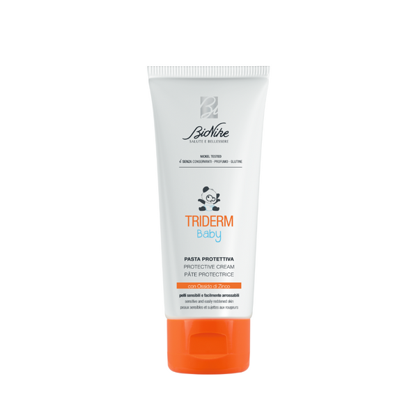 TRIDERM BABY Ochranný krém pre bábätká s oxidom zinočnatým, 100 ml (08/2025)