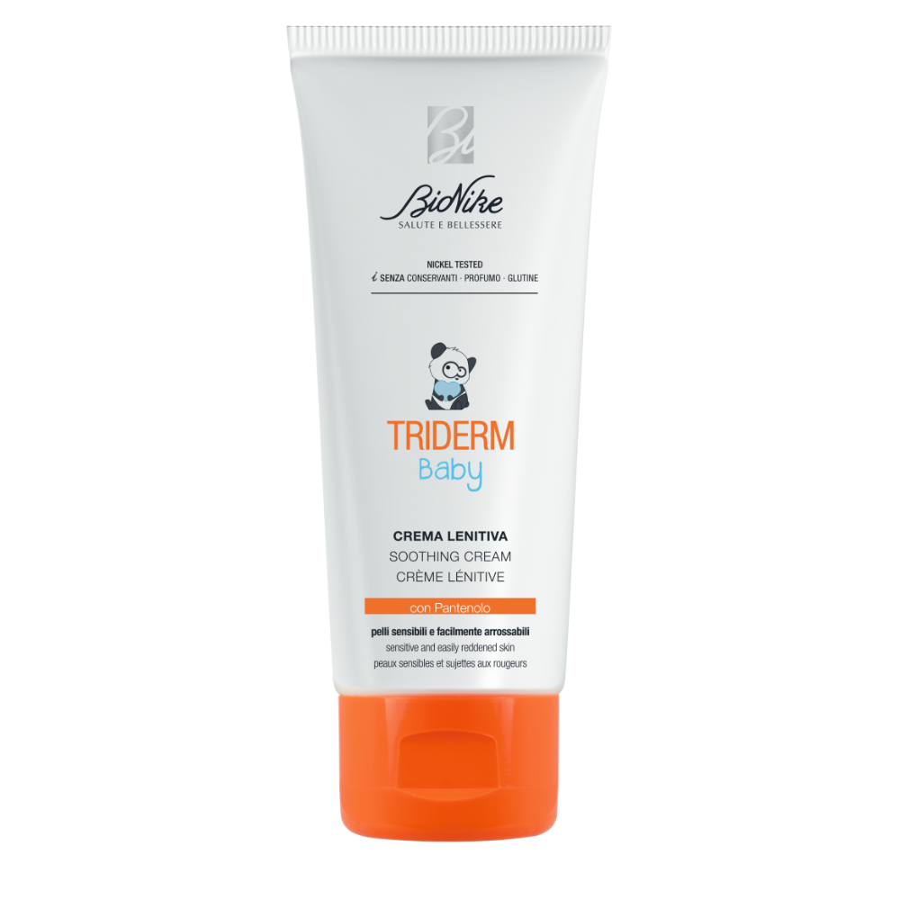 BioNike TRIDERM BABY upokojujúci krém s panthenolom, 100 ml