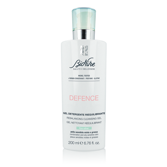 BioNike DEFENCE Čistiaci gél na obnovu rovnováhy pleti, 200 ml