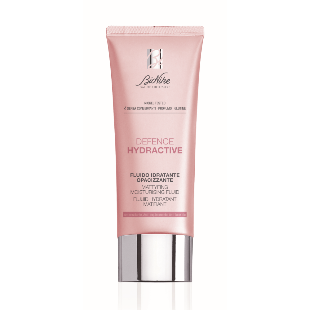 BioNike DEFENCE HYDRACTIVE Zmatňujúci hydratačný fluidný krém, 40 ml