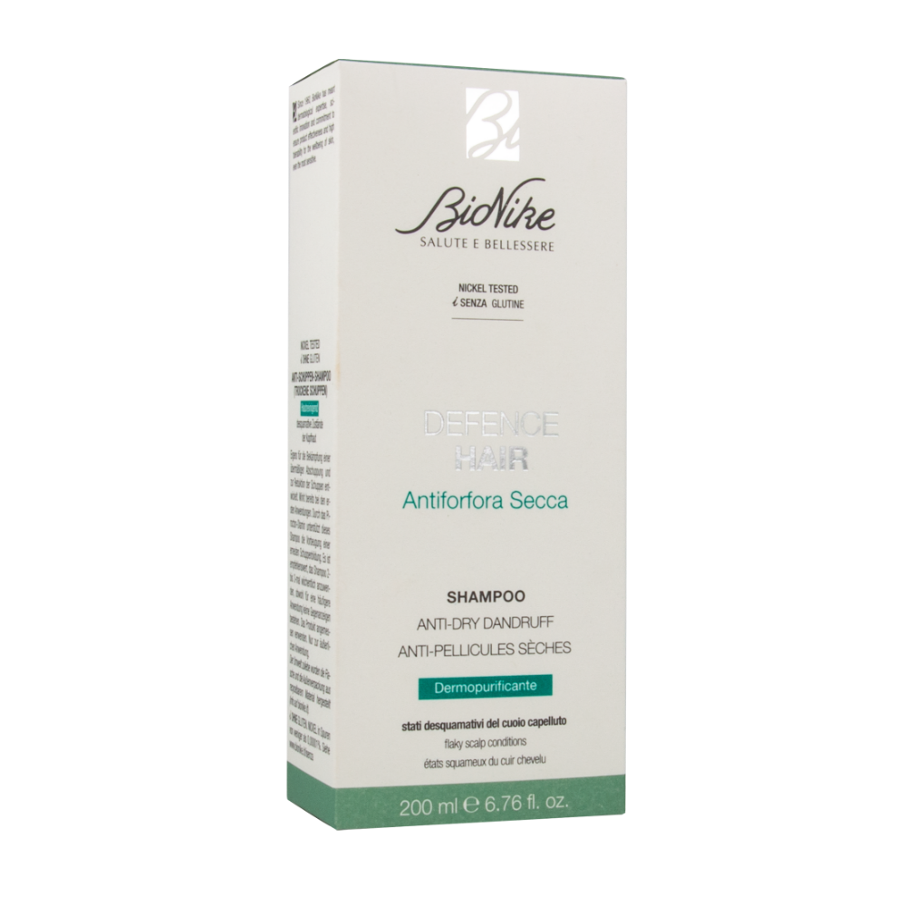 BioNike DEFENCE HAIR Šampón na vlasy proti suchým lupinám, 200 ml