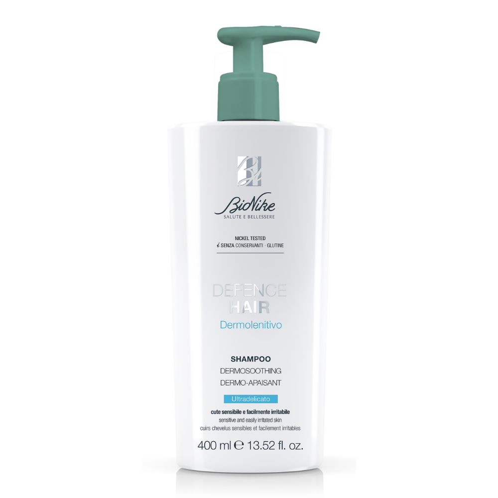 DEFENCE HAIR Ultrajemný upokojujúci šampón, 400 ml