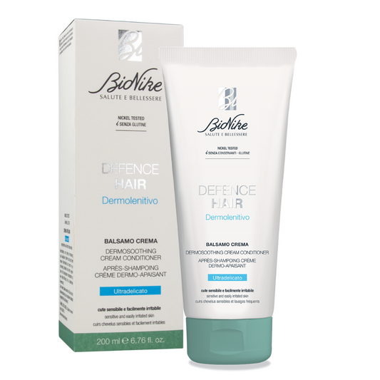 BioNike DEFENCE HAIR Upokojujúci krémový kondicionér, 200 ml