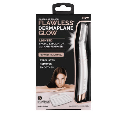 FLAWLESS FINISHING TOUCH FLAWLESS® DERMAPLANE GLOW