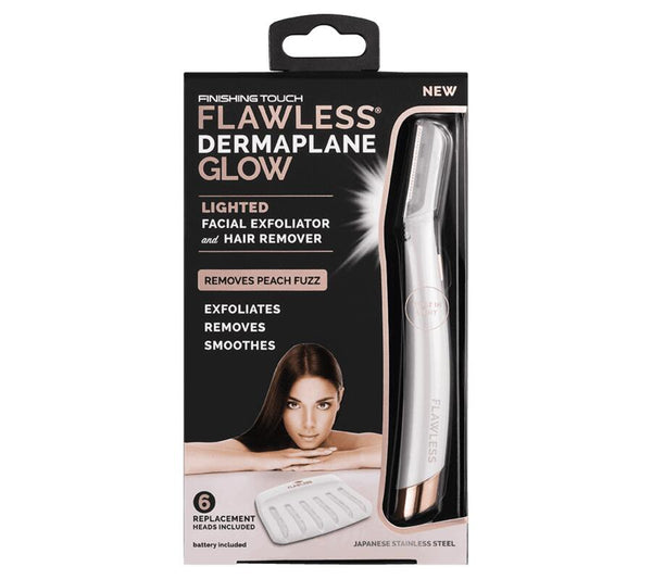 FLAWLESS FINISHING TOUCH FLAWLESS® DERMAPLANE GLOW