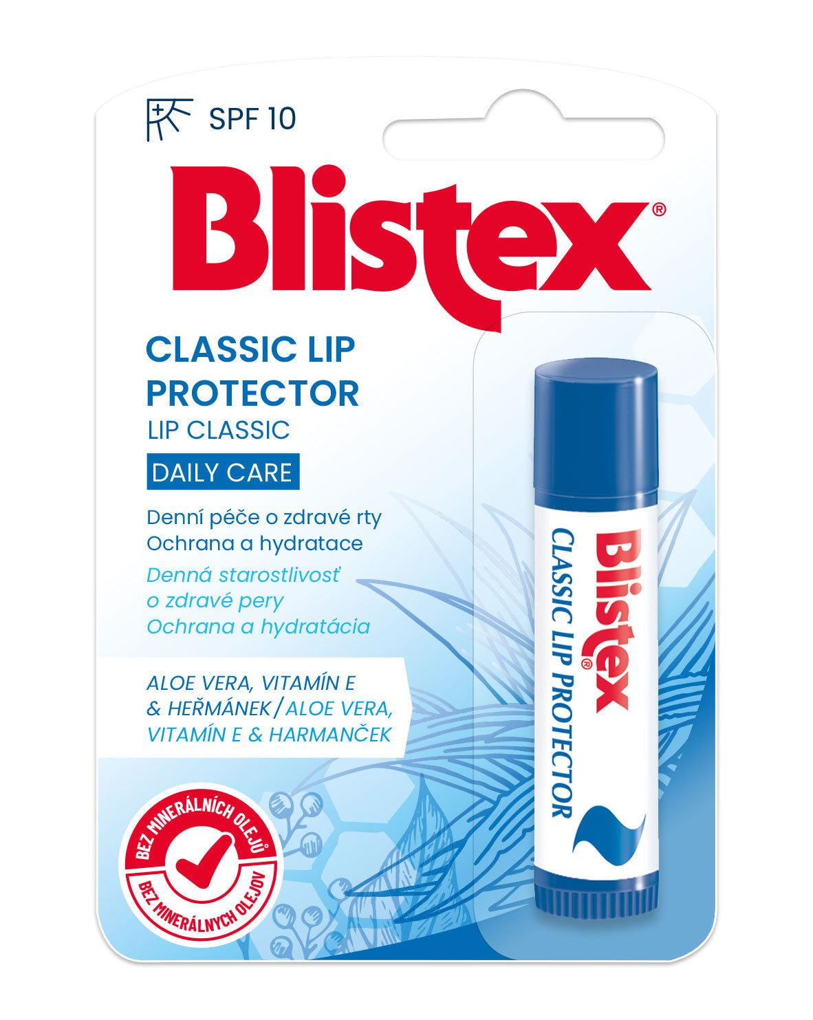 Balzam na pery BLISTEX Classic Lip Protector