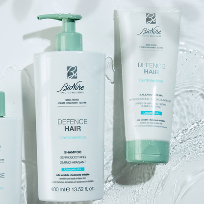 DEFENCE HAIR Ultrajemný upokojujúci šampón, 400 ml