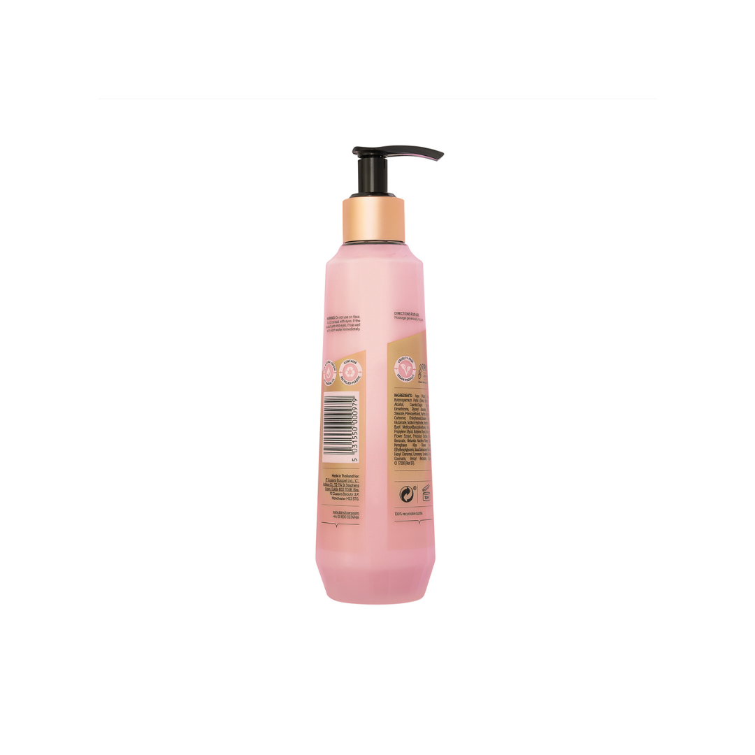 Sanctuary Spa Telové mlieko ľalia a ruža 250 ml - v pumpičke