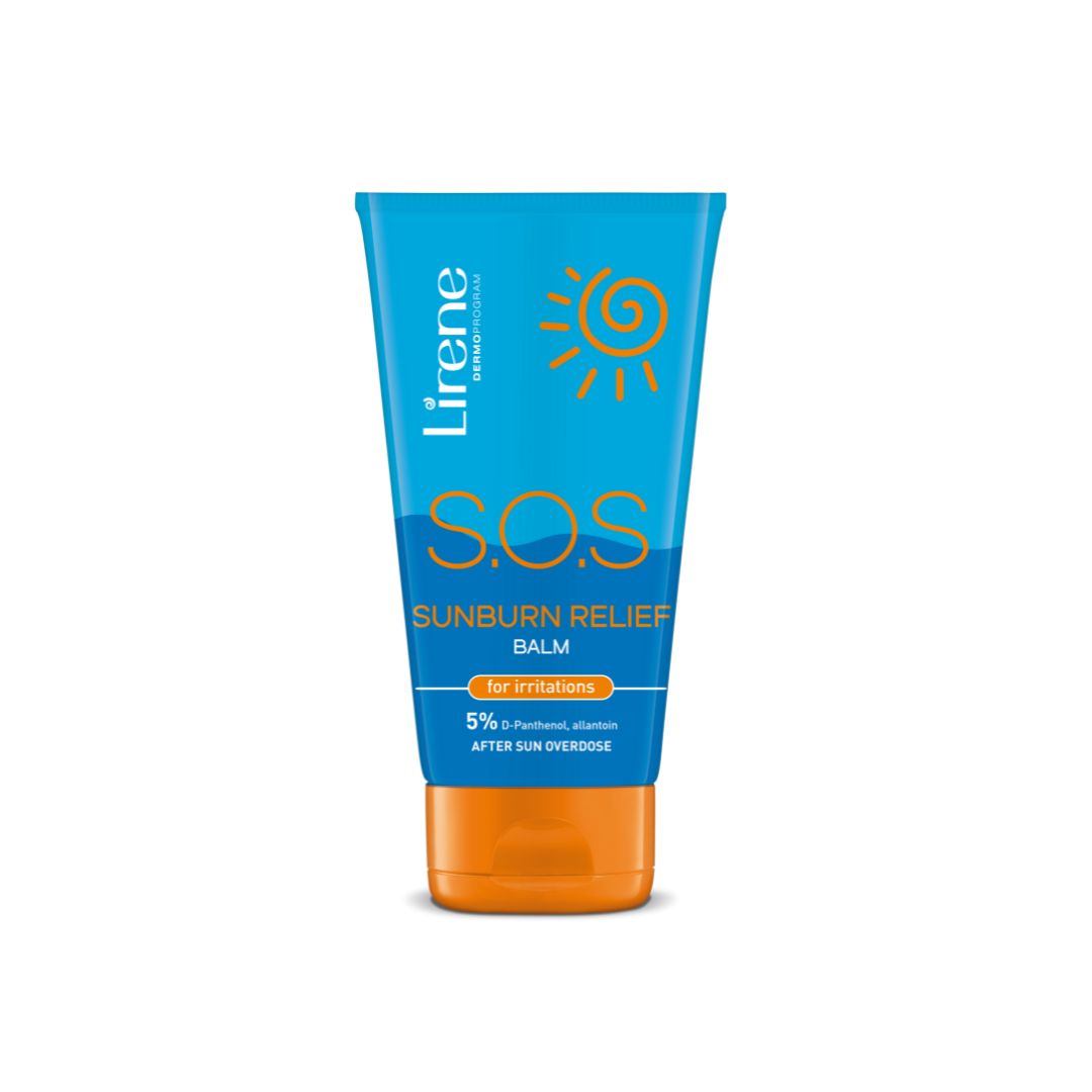 Lirene SC SOS telové mlieko pre pokožku podráždenú slnkom, 150 ml