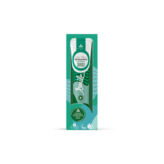 BEN&ANNA Zubná pasta tuba MINT, 75 ml