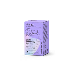 KILIG Nočné pleťové sérum s retinolom, 30 ml